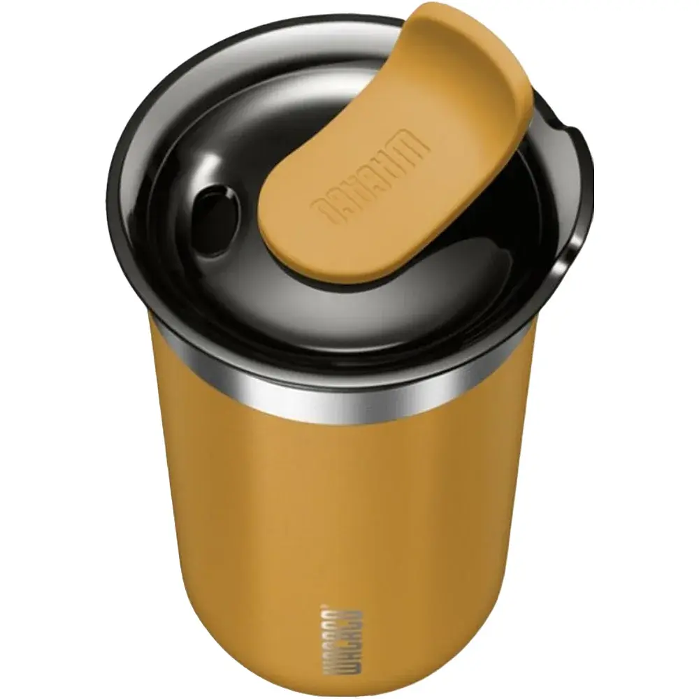 Термокружка Wacaco Octaroma Grande 435мл Yellow - фото 2