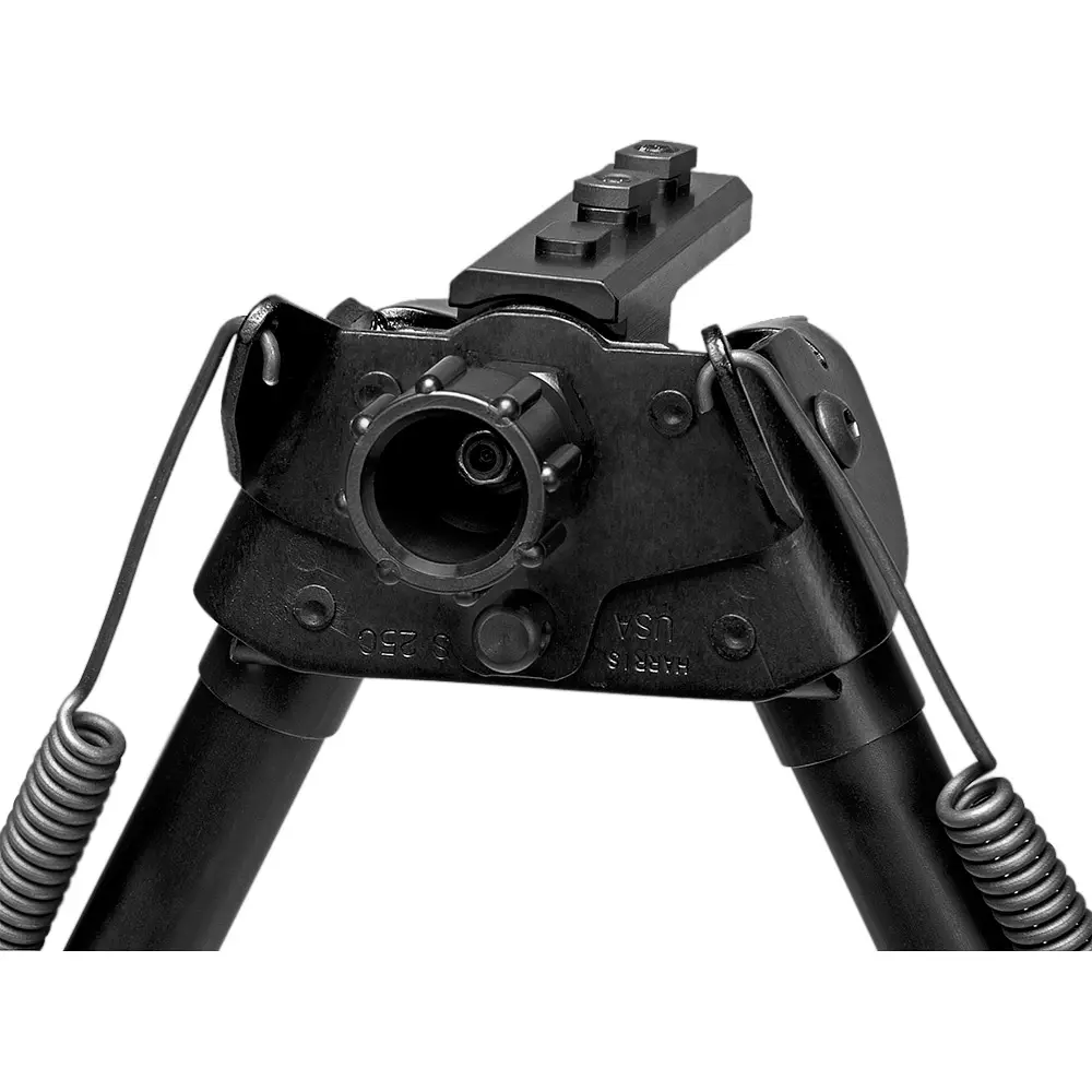 Сошки Harris Bipod S-BRM-MLOK 15.2-22.9 см шарнірна база підпружинені ніжки - фото 2
