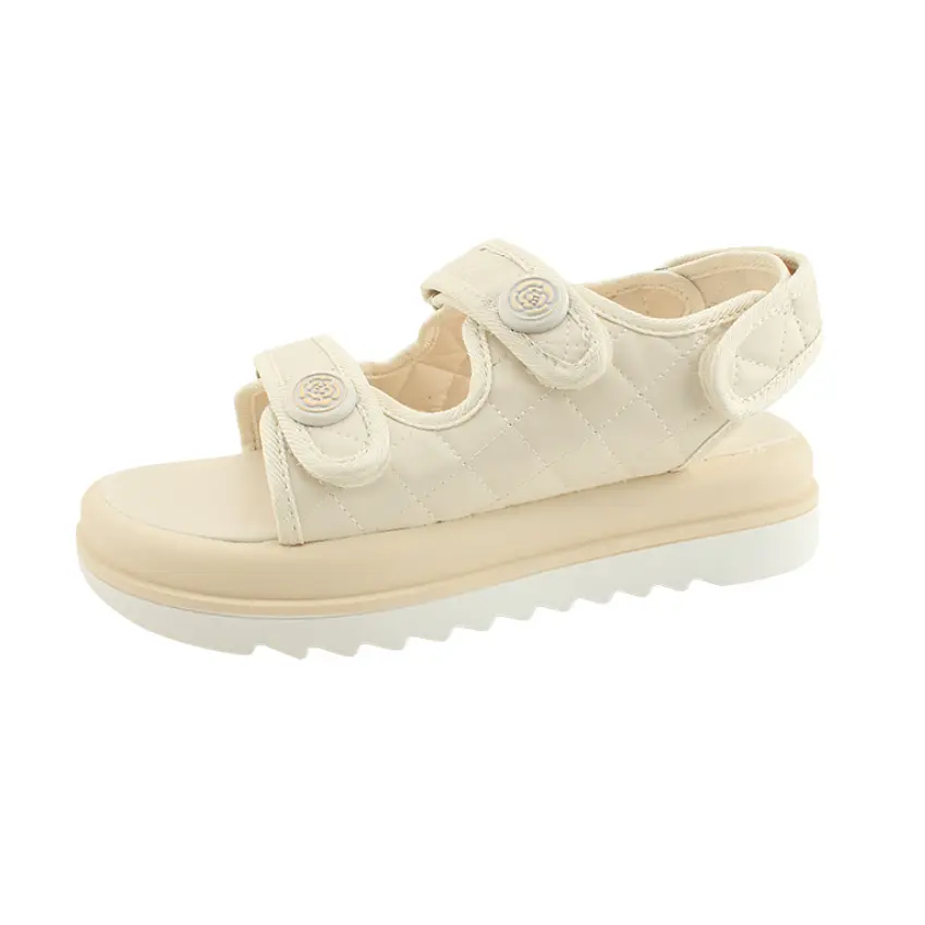 Жіночі сандалії Casual Cream 39