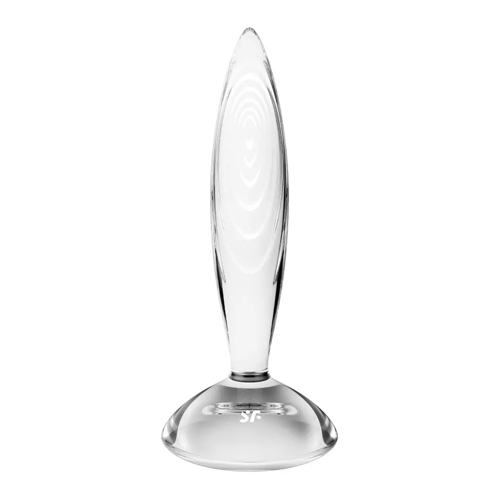 Анальна пробка Satisfyer Sparkling Crystal, 19 см, прозорий - фото 4