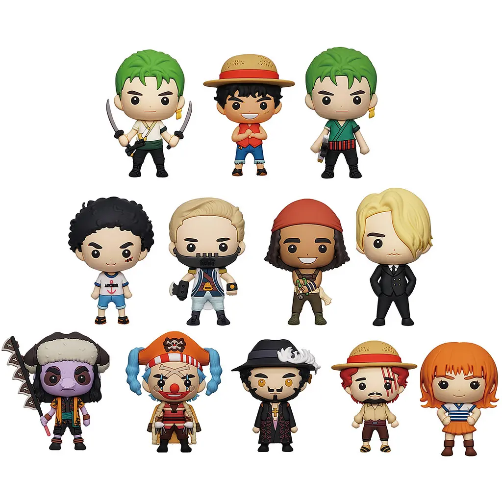 Ігрова фігурка на кліпсі Monogram One Piece S1 в асортименті (32530) - фото 2