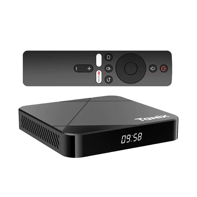 Смарт ТВ приставка Tanix TX5 4/32 Гб Smart TV Box Google TV 14 - фото 4