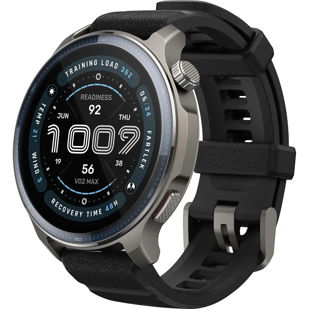 Смарт-годинник Amazfit Balance 2 Black (W2430GL1N) - фото 3