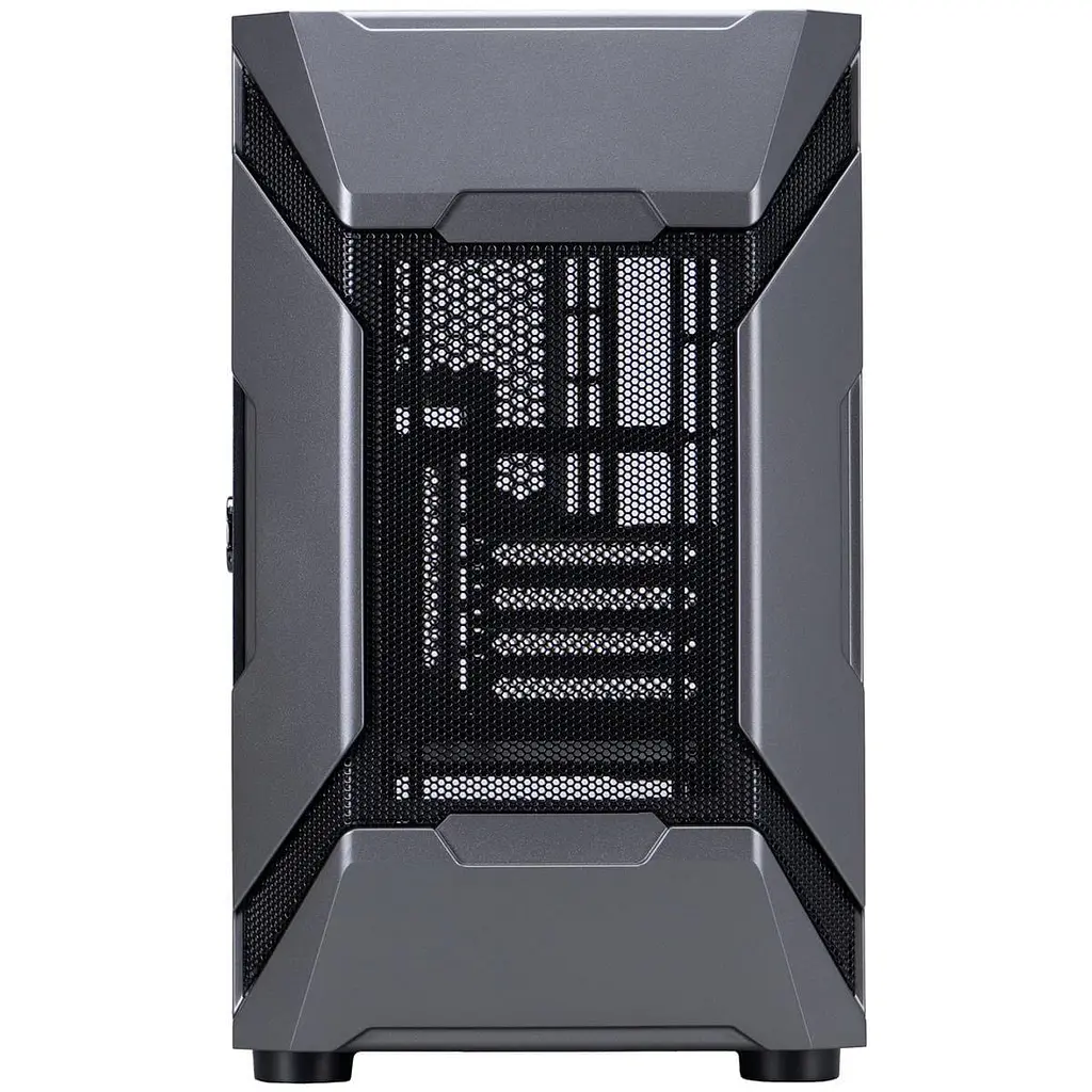 Корпус 1stPlayer D3-A Black без БЖ (D3-A-BK) - фото 3