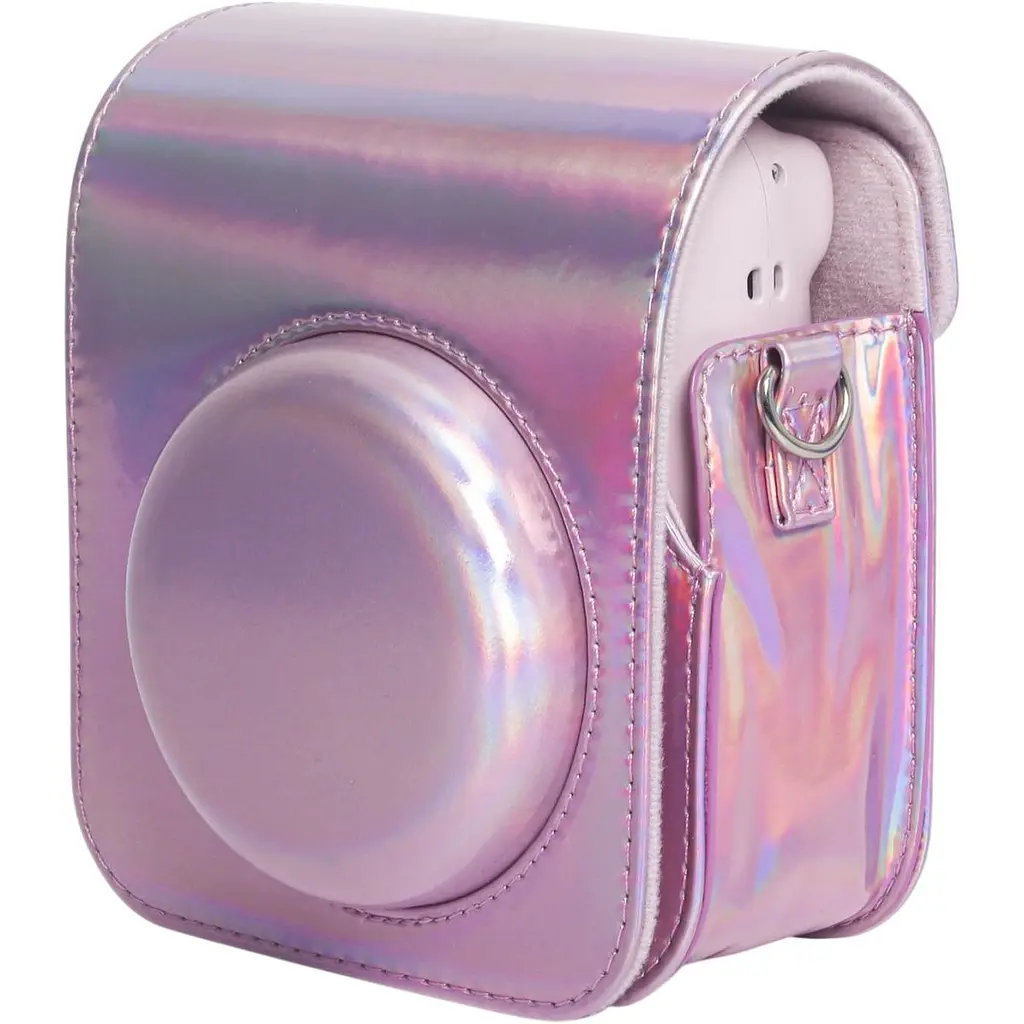 Чохол для фотокамер моментального друку Fujifilm Instax Mini 12 Pink Gloss [120738] - фото 2