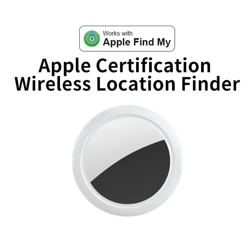 Смарт-брелок трекер локатор NTL-10B для Apple Локатор Find My (білий) - фото 7
