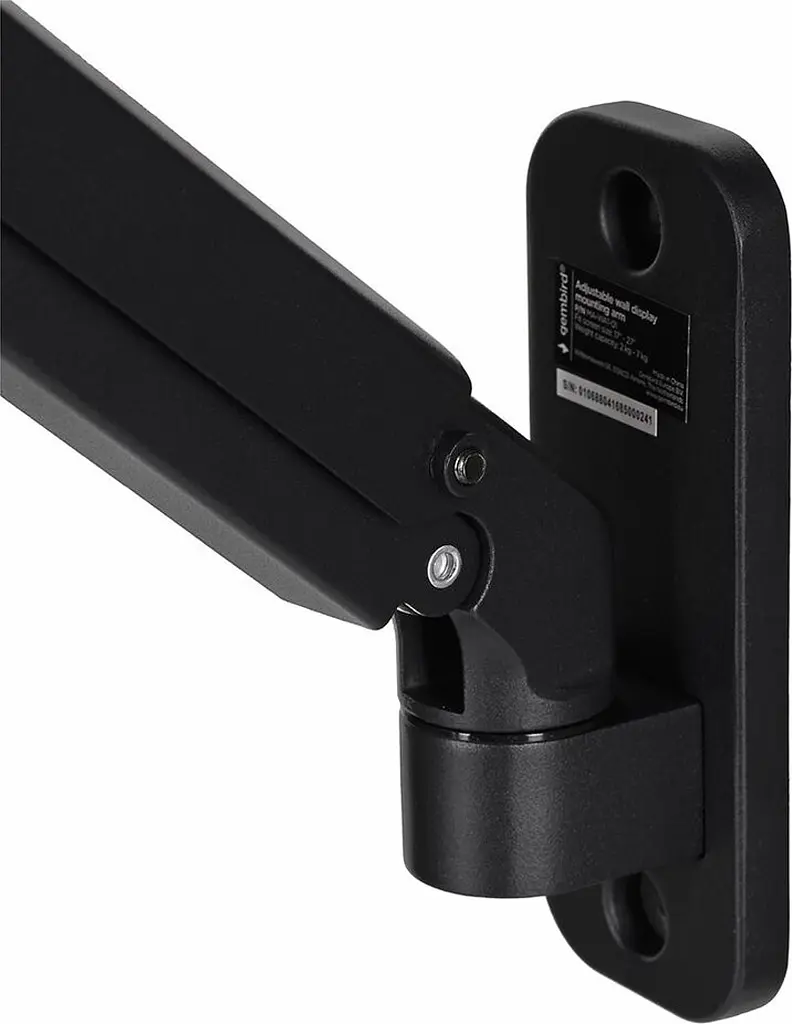 Настенное крепление для монитора Gembird MA-WA1-01 17-27` Black [107987] - фото 6