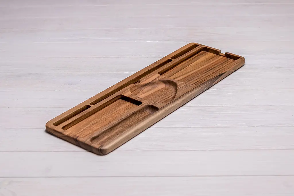 Тримач на робочий стіл ecoWalnut 470x147.5x15 мм - фото 2