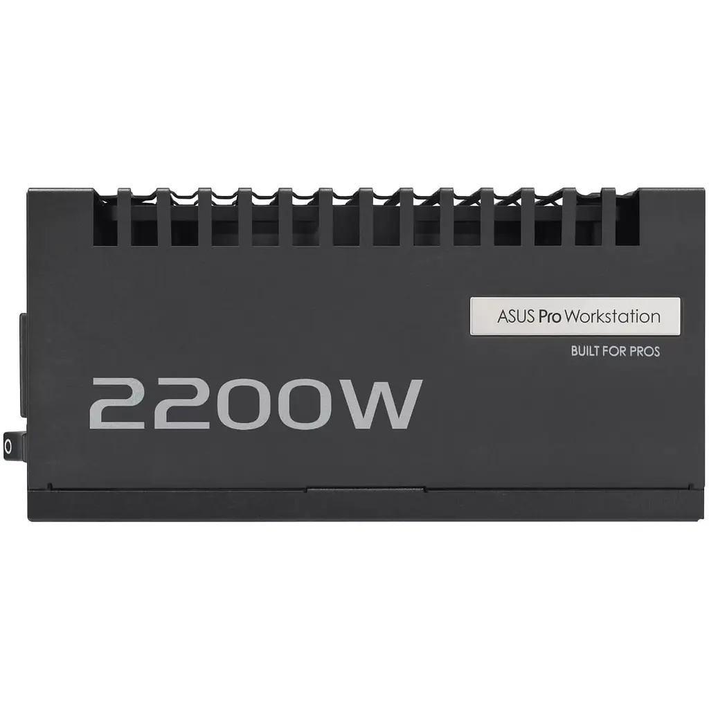 Блок живлення ASUS Pro WS 2200W 80+ Platinum (90YE00Z1-B0NA00) - фото 8