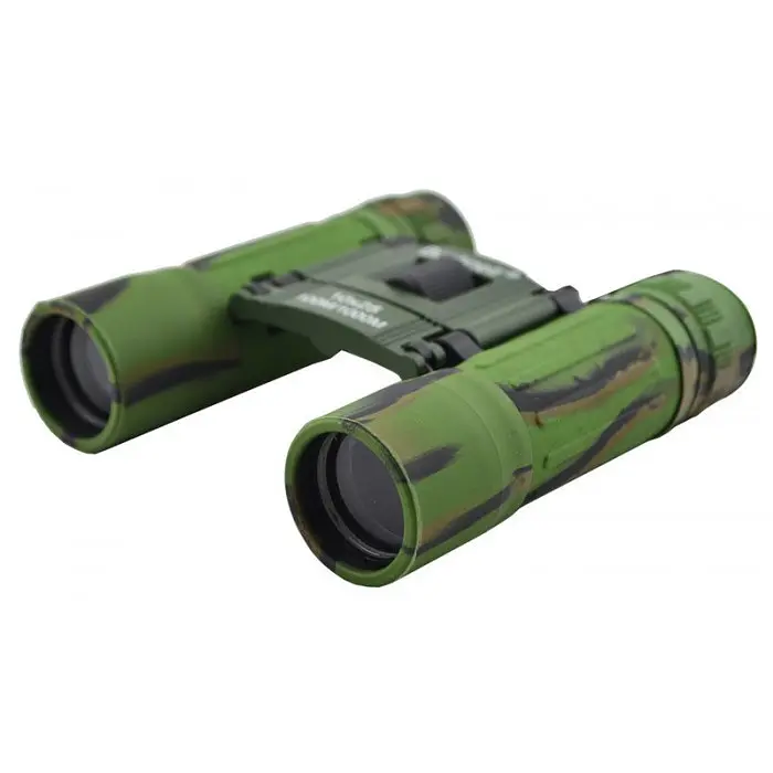 Бінокль туристичний із чохлом камуфляж Bushnell 2675-1 10х25 - фото 3