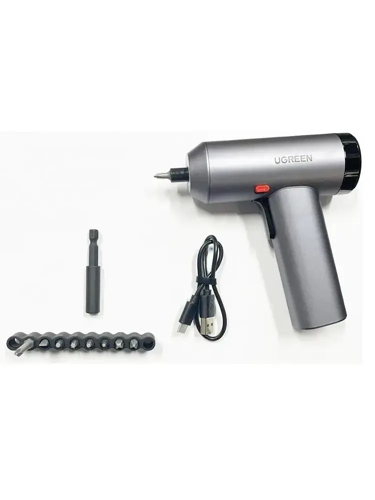 Акумуляторний шурупокрут UGREEN Electric Screwdriver Set (15712)