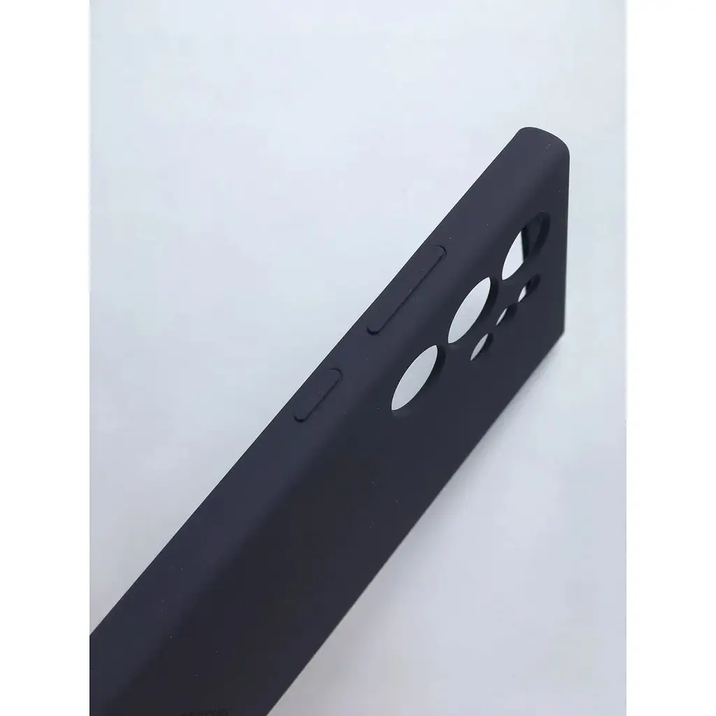 Оригінальний силіконовий чохол Samsung Silicone Case для Galaxy S24 Ultra SM-S928 Dark Violet EF-PS928TVEGWW - фото 10