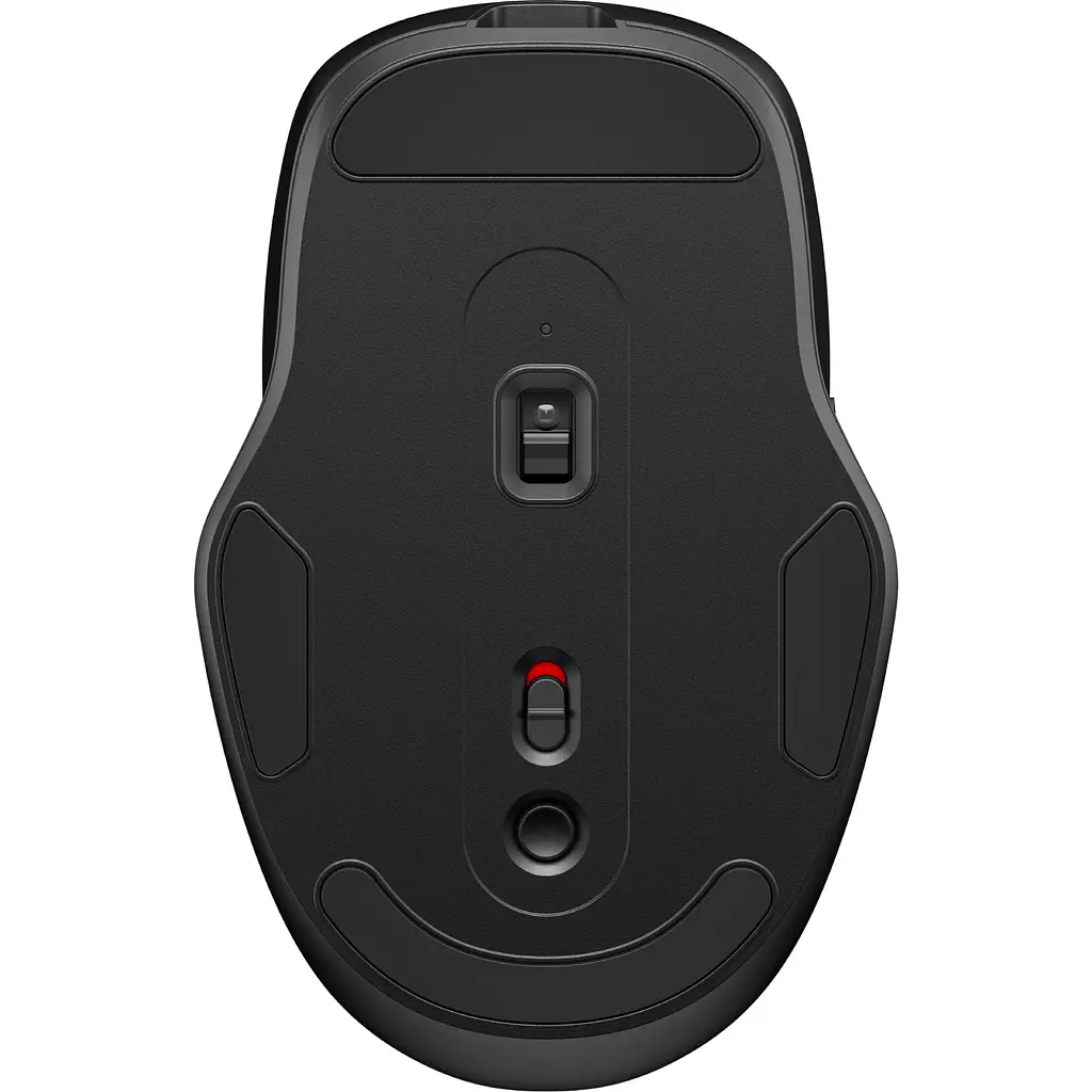 Мишка бездротова HP 510 Ultra-Fast Rechargeable, 5 кн., 4000 dpi, чорна - фото 5
