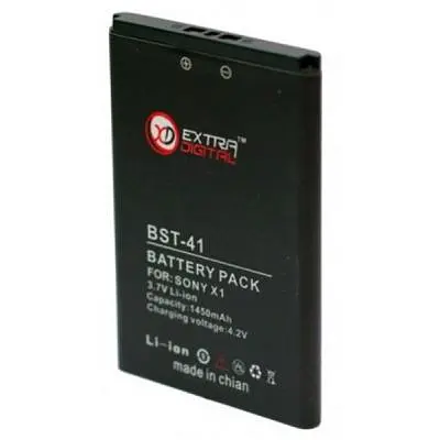 Акумуляторна батарея Extradigital Sony Ericsson BST-41 (1450 mAh) (BMS6355) - фото 2