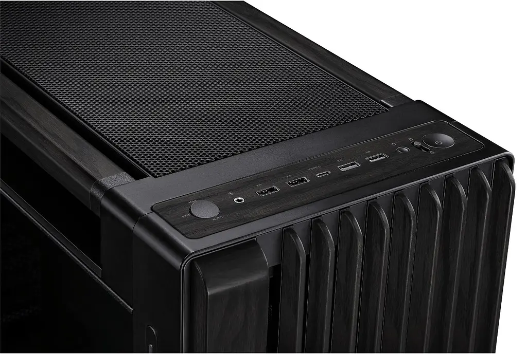 Корпус Asus ProArt PA602 Wood Edition - Metal без БЖ (90DC00J0-B09020) Black - фото 9