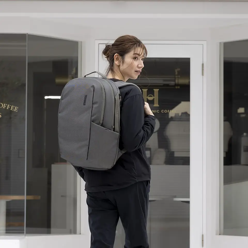 Рюкзак Subterra 2 Backpack 27L TSLB-417 Vetiver Gray Thule sum0027885 - фото 3