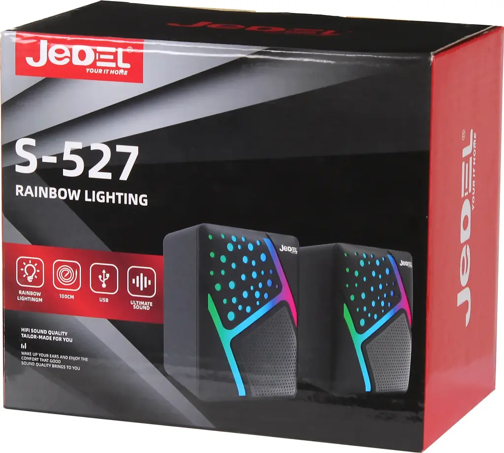 Акустическая система Jedel S-527 Black - фото 3