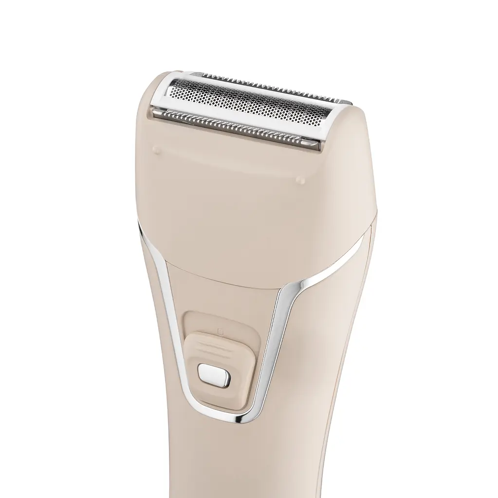 Ardesto Эпилятор 2в1 Pearl Cream LESH-Y700PERL, пинцетный, аккумул., пинцет.-18, сухой, насадок-2, бежевый - фото 7