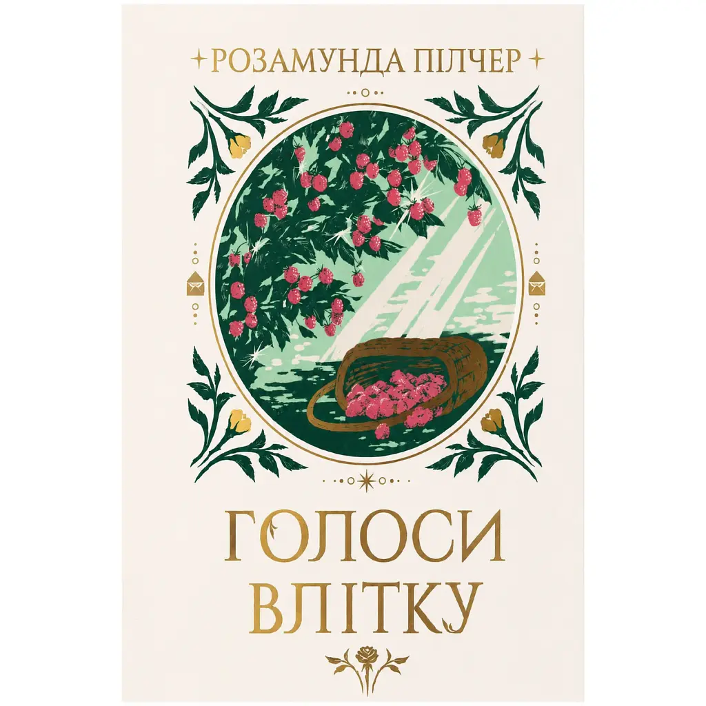 Голоси влітку - Розамунда Пілчер