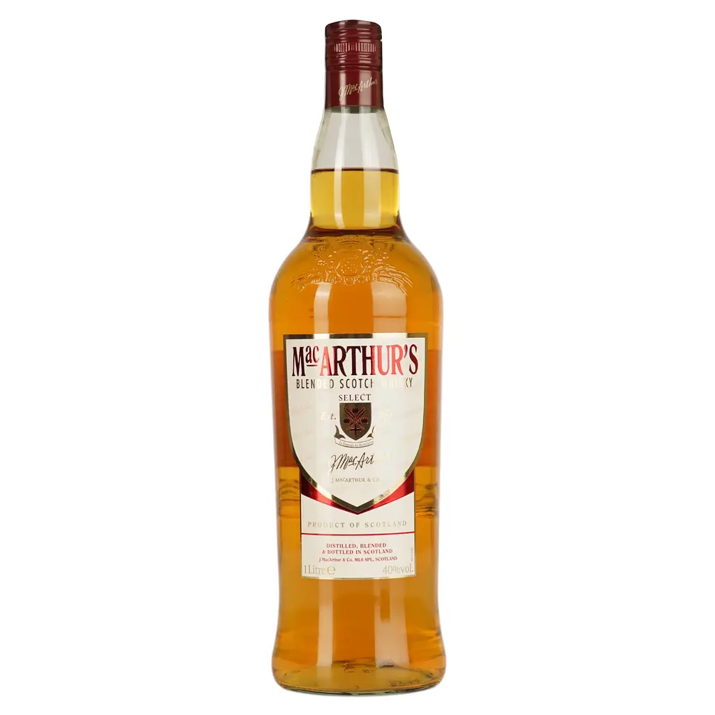 Уцінка. Віскі MacArthurs Blended Scotch Whisky 40% 1 л