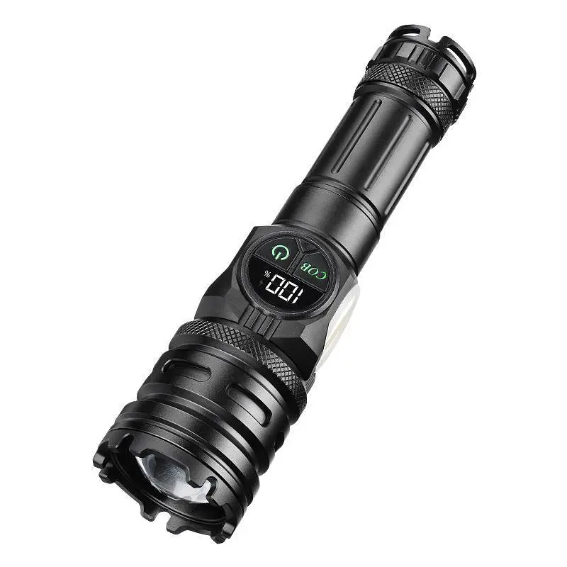 Ліхтар з функцією зуму NIGHT VISION FLUORESCENCE 701-PM10-TG, Li-Ion акумулятор, ЗУ Type-C, індикація заряду (47152-701_302) - фото 10