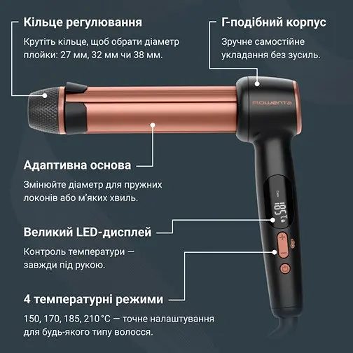 Мультистайлер Rowenta CF4620E0 (7152536) - фото 8