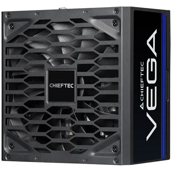 Блок живлення 850W Chieftec VEGA PPG-850-S ATX 3.0 135mm, 80+ Золотистий, Retail - фото 3