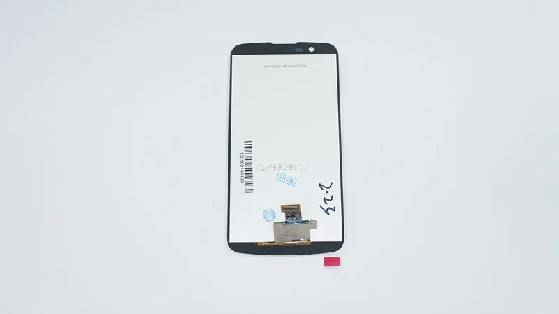 Модуль матриця + тачскрін для LG K10 LTE K430DS, white - фото 2