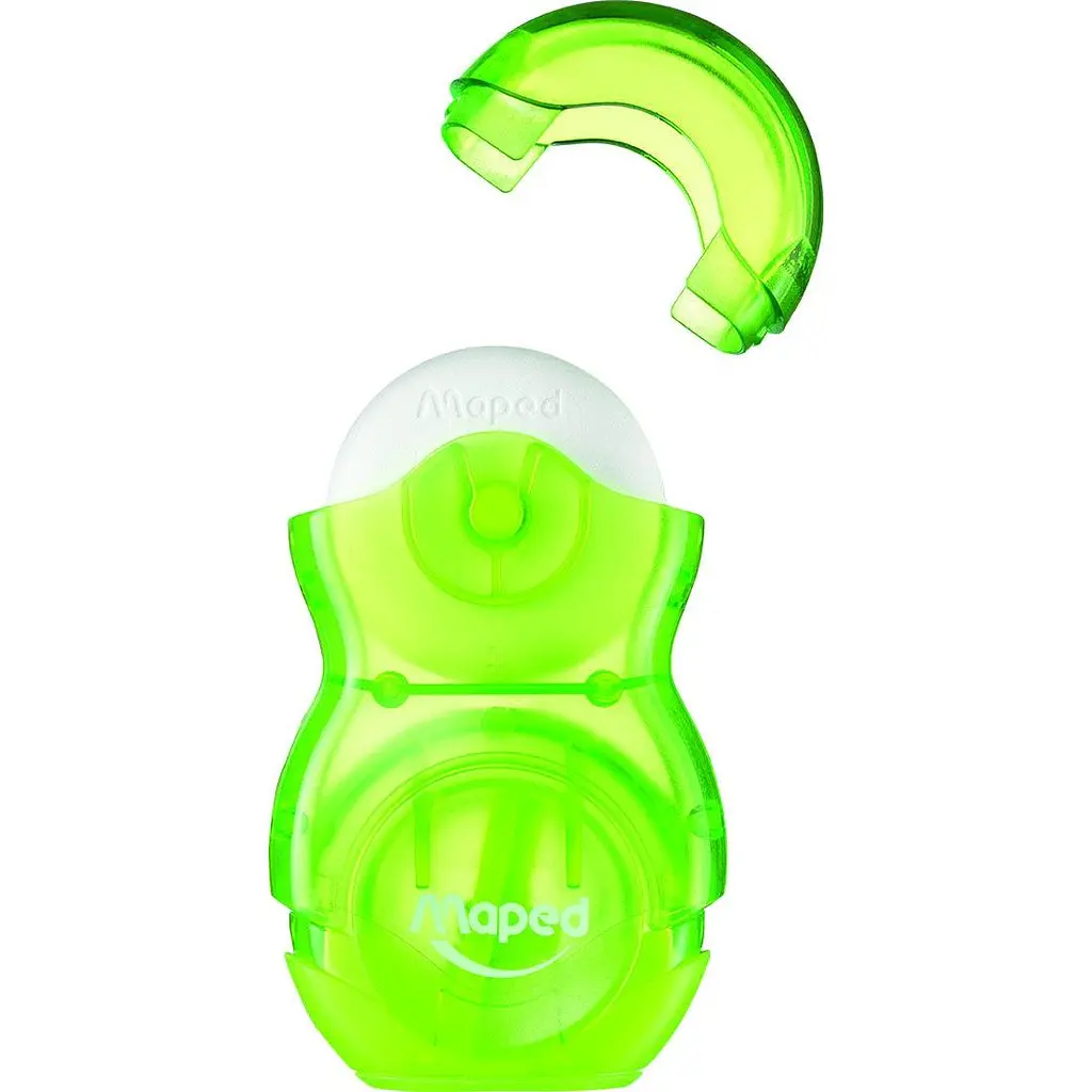 Точилка Maped Loopy с контейнером и ластиком в ассортименте (MP.049111) - фото 6