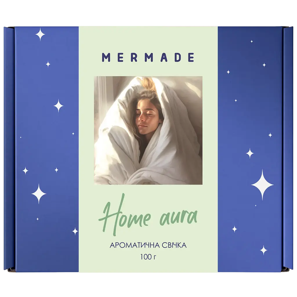 Ароматична свічка Mermade Home Aura, 100 г - фото 2