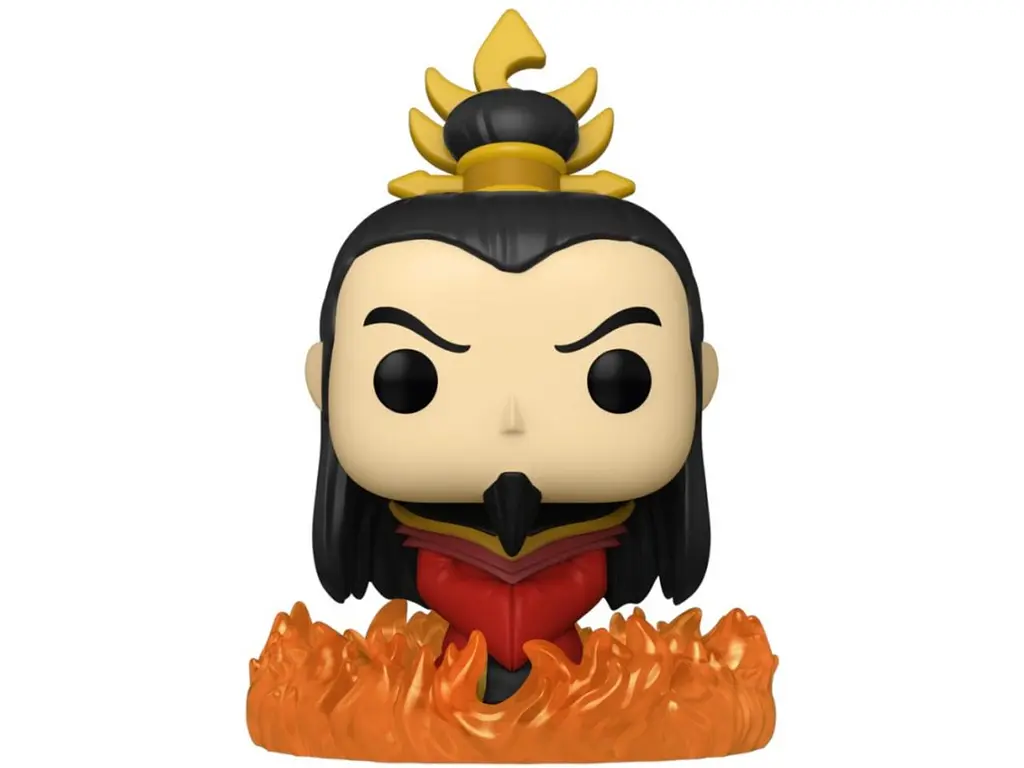 Фігурка Funko Pop Фанко Поп Аватар Вогняний Лорд Озай Avatar Fire Lord Ozai 10 см Cartoon AL LO 999 - фото 2