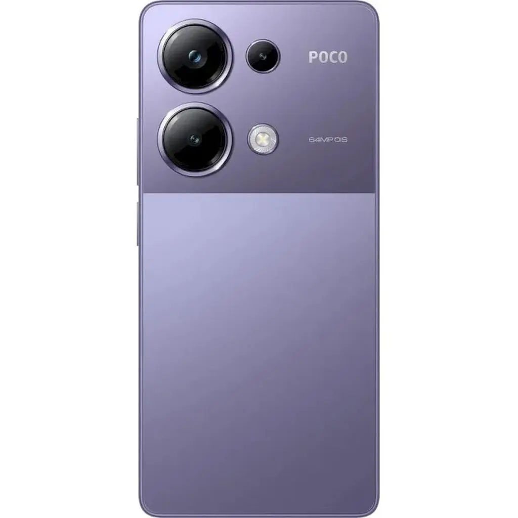 Смартфон Poco M6 Pro 8/256GB Purple - фото 22