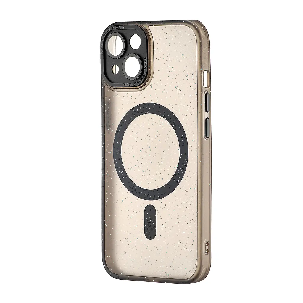 Чохол Splatter with MagSafe Protected Camera iPhone 14 Black