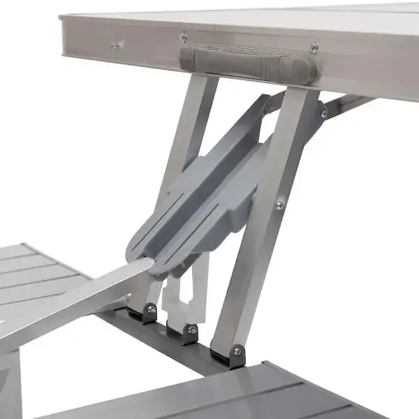 Стол-трансформер Lugi для кемпинга алюминиевый G03-2 - фото 20
