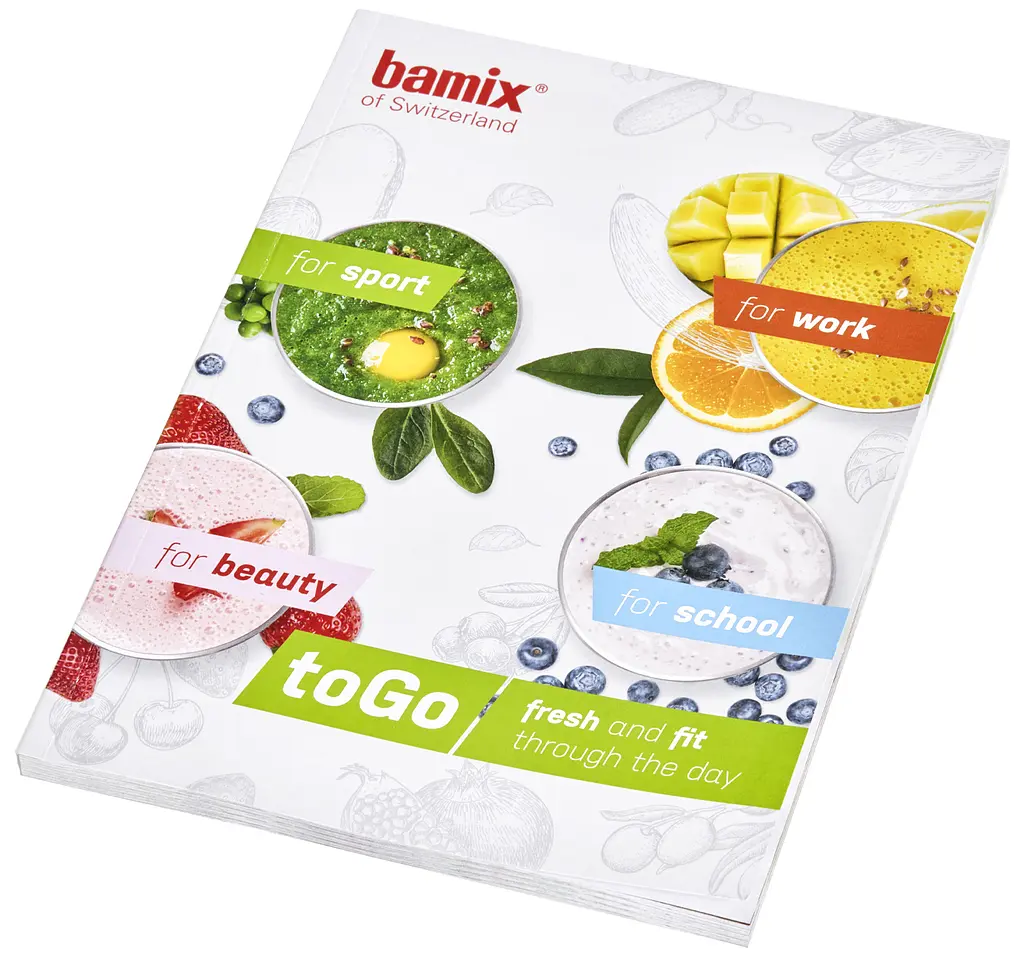 Блендер Bamix ToGo M200 кремовий (1011.117) - фото 4