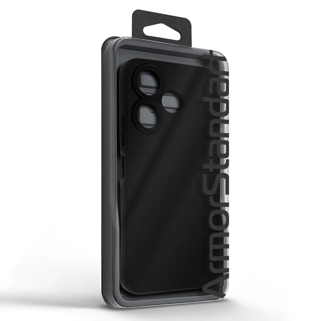 Чохол до мобільного телефона Armorstandart Matte Slim Fit Xiaomi Redmi 13 4G Camera cover Black (ARM78261) - фото 5
