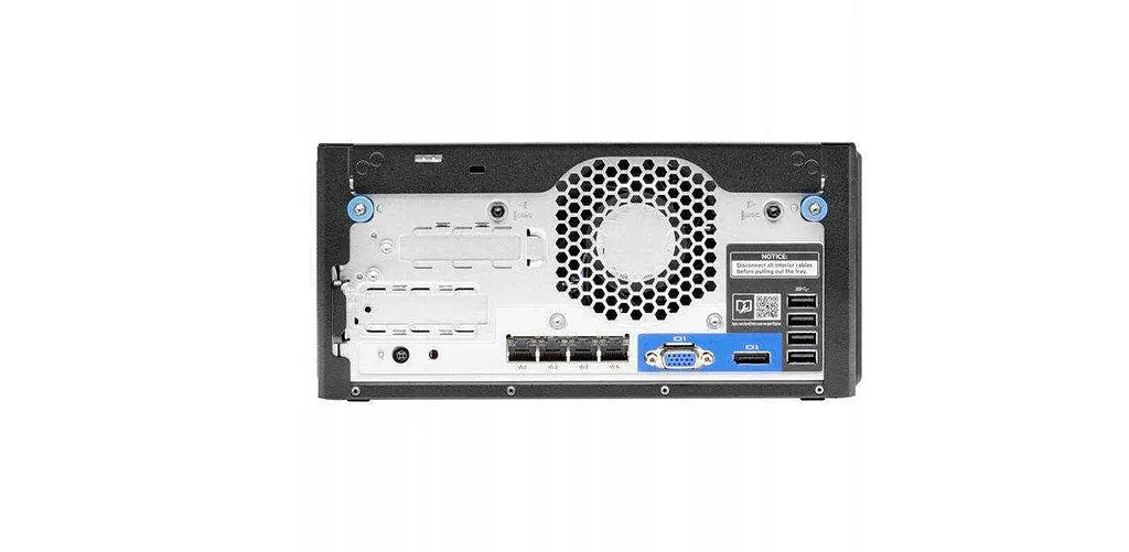 Сервер HPE MicroServer Gen10+ v2 (P54649-421) - фото 5