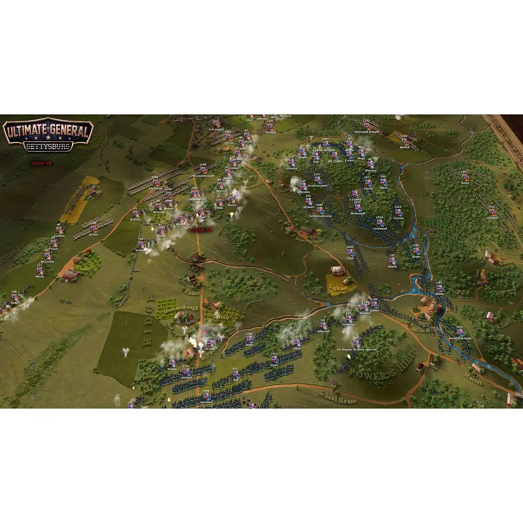 Ключ активації Microsoft Ultimate General: Gettysburg для Xbox One/Series S/X - фото 6