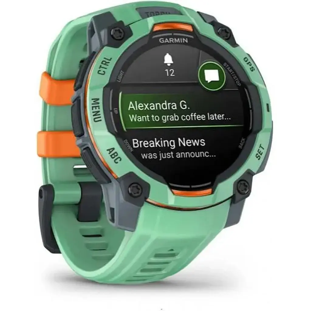Смарт-часы Garmin Instinct 3 45mm AMOLED Neo Tropic with Neo Tropic Band 010-02936-01 - фото 6
