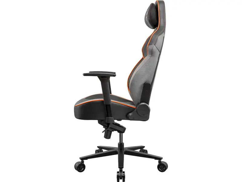 Компьютерное кресло для геймера Cougar NxSys Aero Black/Orange - фото 5