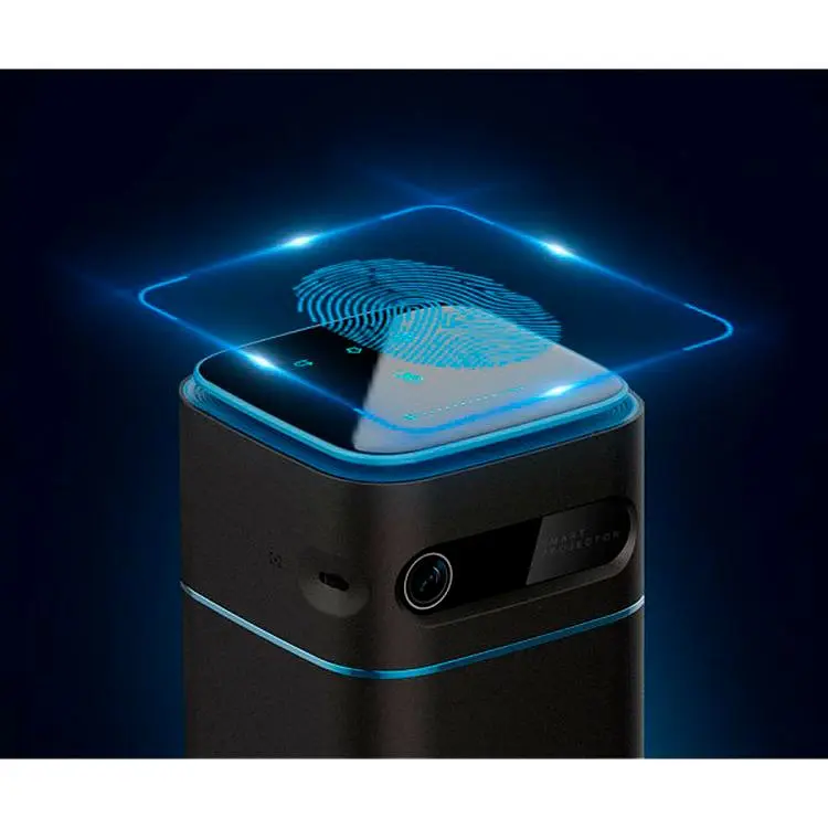 Smart DLP проектор на Android XPRO Panoplus XIС Energy 4000 lm Bluetooth и WiFi с встроенным аккумулятором + Аэромышь (D042_9599) - фото 2