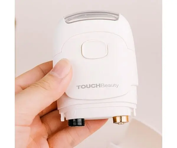 TOUCHBeauty TB-1659, Електроепілятор для вологого та сухого гоління Тач Б'юті, айворі - фото 5