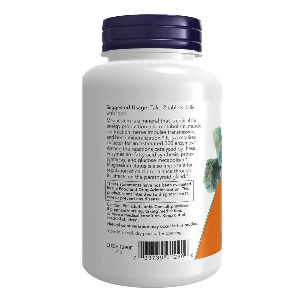 Магній Цитрат, Magnesium Citrate 200mg - 100 tabs - фото 3