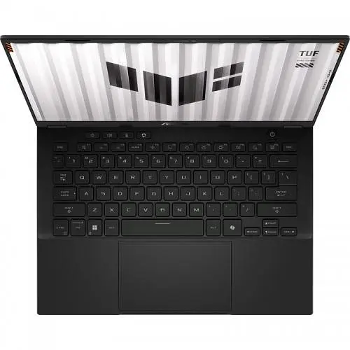 Ноутбук ASUS TUF Gaming A14, (FA401KH-RG030), AMD Ryzen AI 7350, 14 дюймів, RAM 32GB, SSD 1TB, nVidia GeForce RTX 5050 8GB, без ОС, колір Jaeger Gray - фото 4