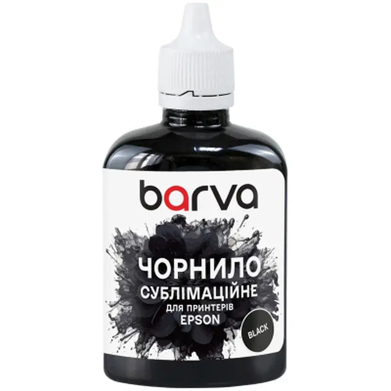 Чорнило Barva Epson sublimation 100 мл, Black (SUB-912)