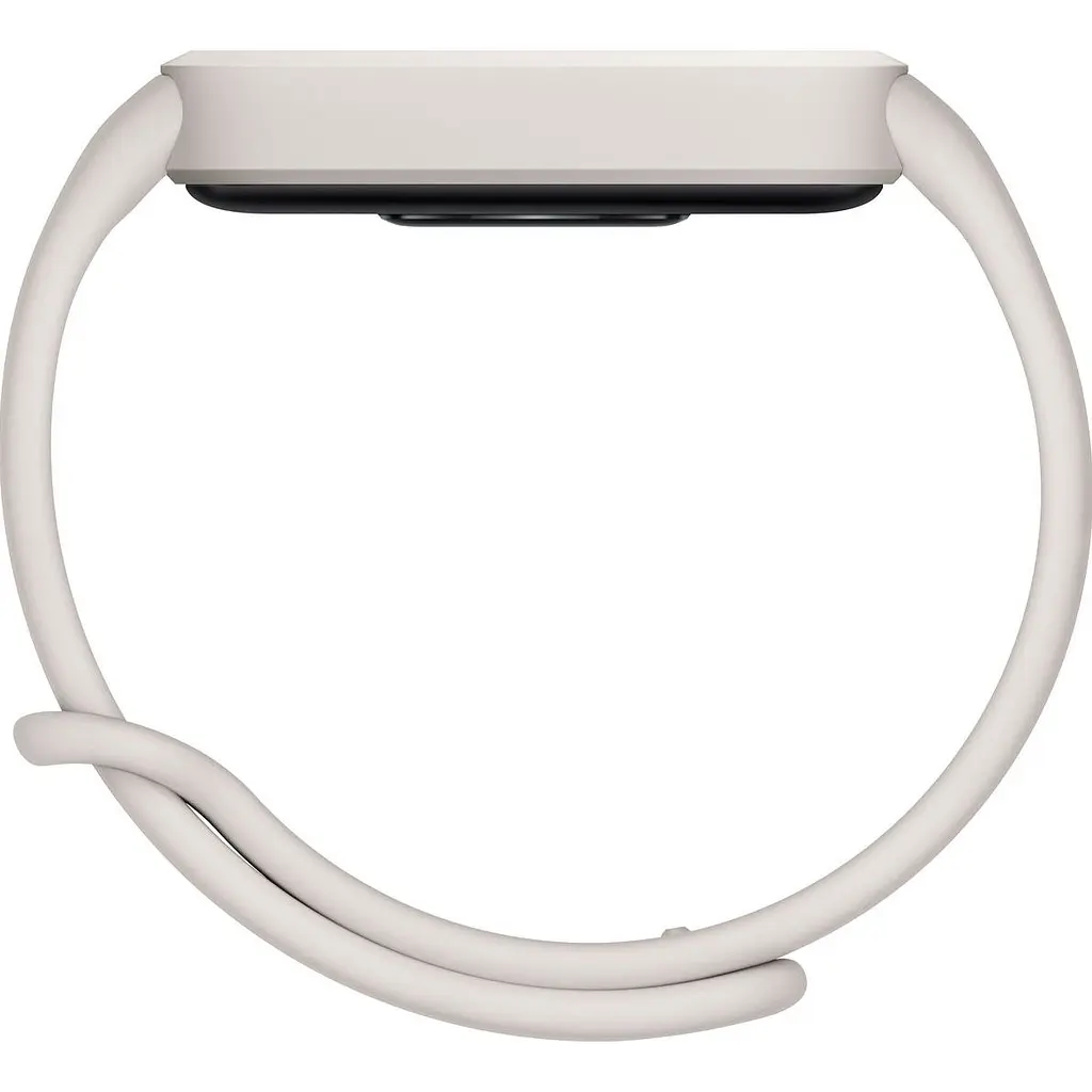 Фітнес-браслет Xiaomi Smart Band 9 Active Beige White (BHR9441GL) [122771] - фото 4