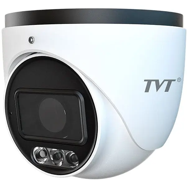 IP-відеокамера 4Mp TVT TD-9545C4(AZ/PE/WR2) Full Color f=2.8-12mm з мікрофоном (77-00444)