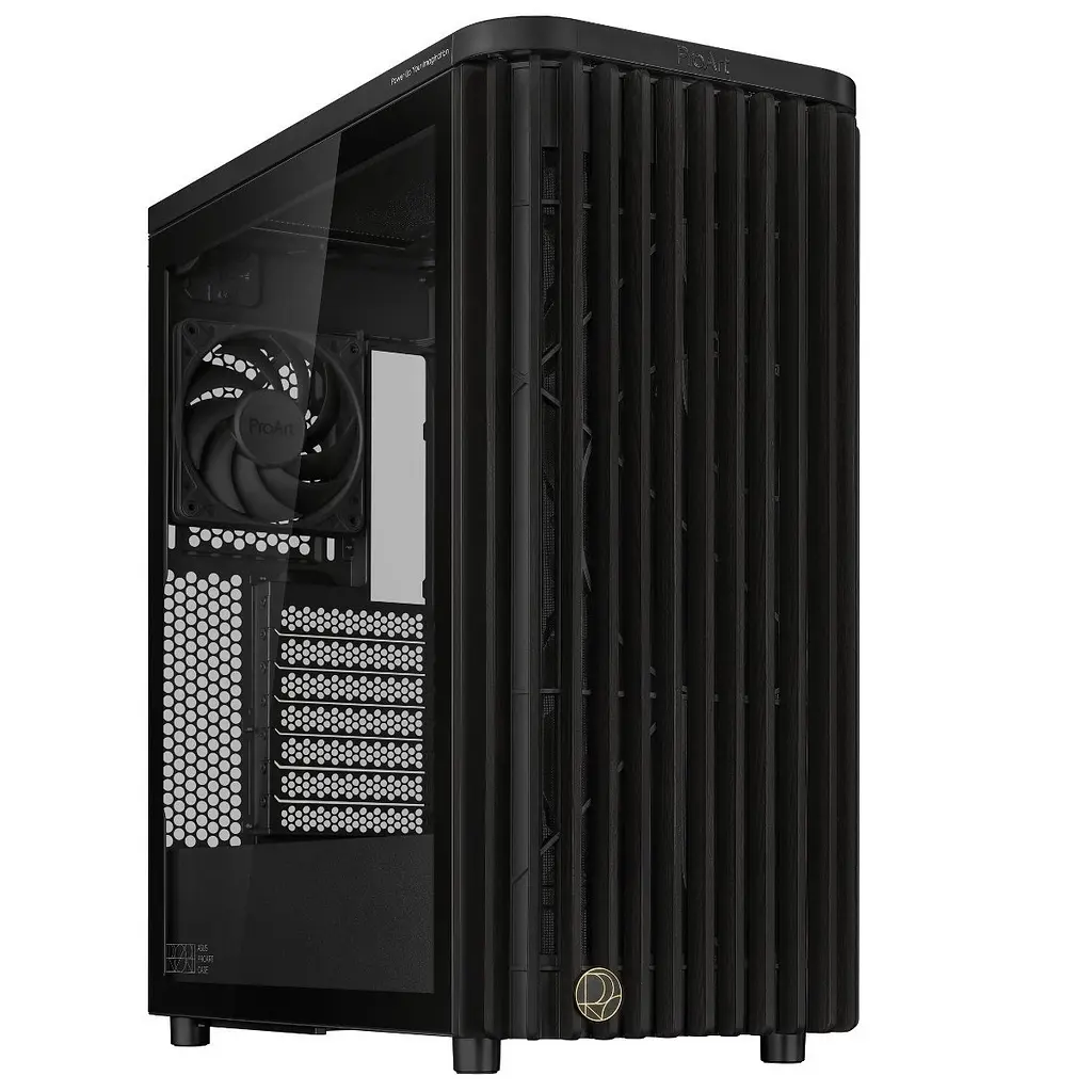 Корпус Asus ProArt PA401 Wood Edition - Tempered Glass без БЖ (90DC00M0-B39000) - фото 1
