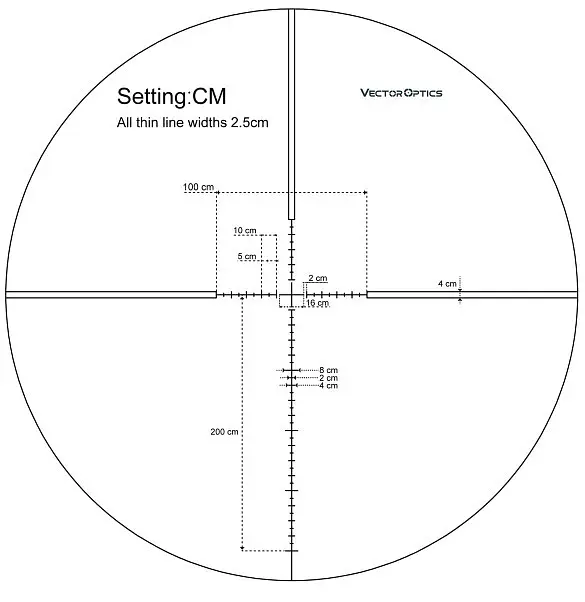 Приціл оптичний Vector Optics Veyron 6-24x44 (30mm) FFP MPR-4 - фото 2