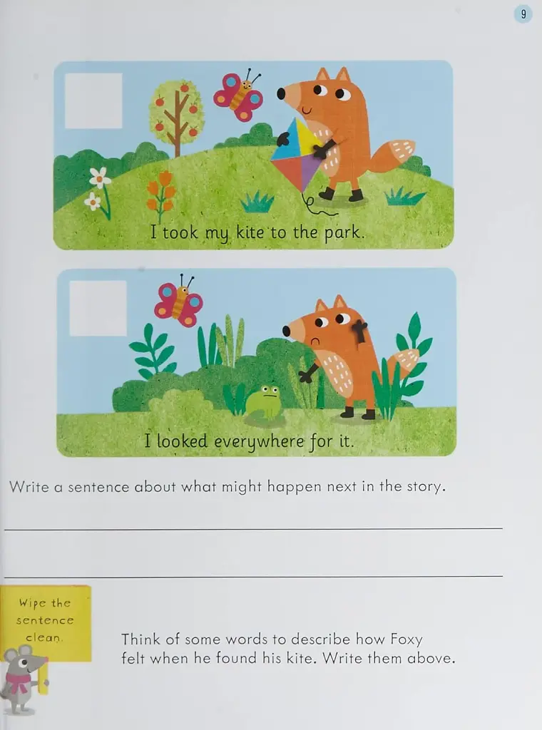 Key Skills. Wipe-Clean Comprehension 5-6 - фото 12
